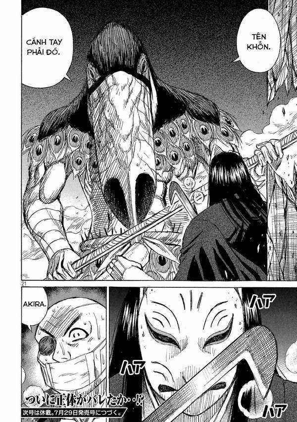 Higanjima SS3 Chapter 210 trang 20