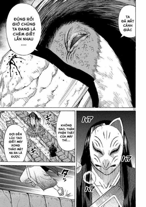 Higanjima SS3 Chapter 211 trang 12