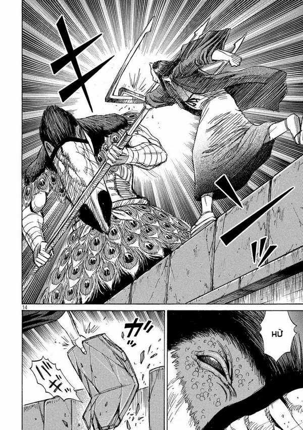 Higanjima SS3 Chapter 211 trang 13