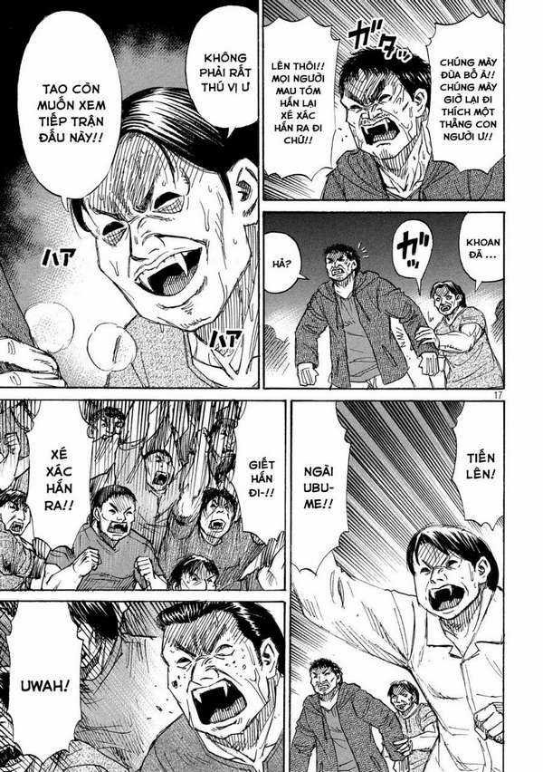 Higanjima SS3 Chapter 211 trang 16