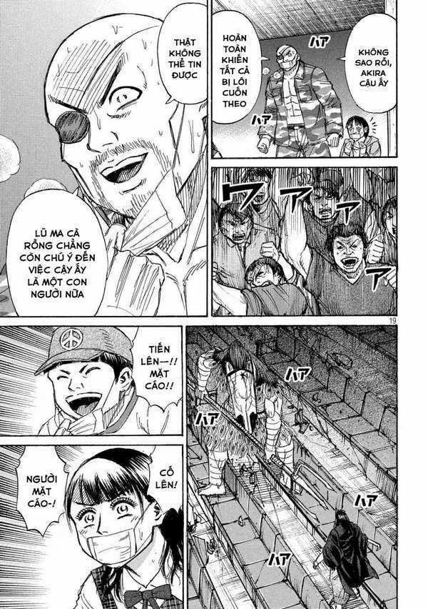 Higanjima SS3 Chapter 211 trang 18