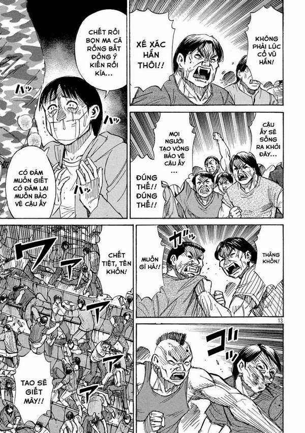 Higanjima SS3 Chapter 212 trang 12