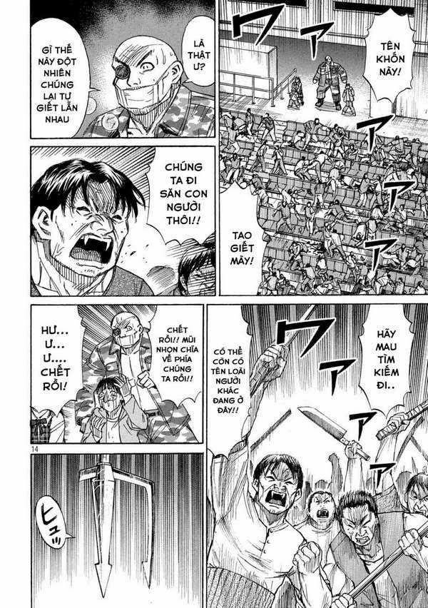 Higanjima SS3 Chapter 212 trang 13