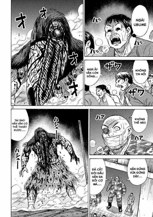 Higanjima SS3 Chapter 212 trang 16
