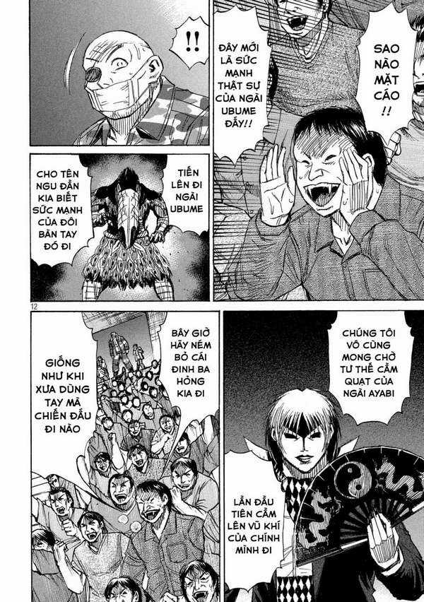 Higanjima SS3 Chapter 213 trang 11