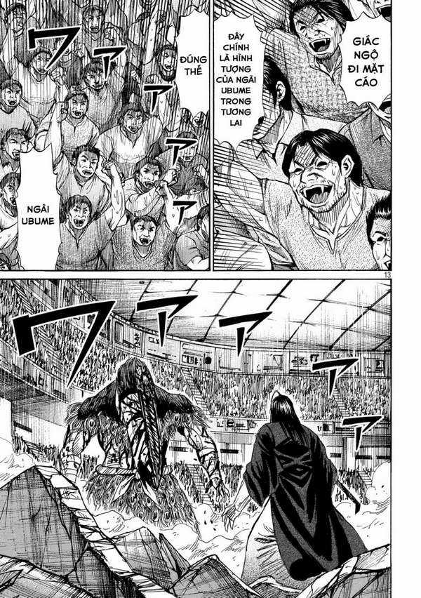 Higanjima SS3 Chapter 213 trang 12