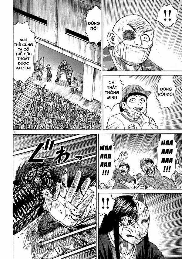 Higanjima SS3 Chapter 213 trang 17