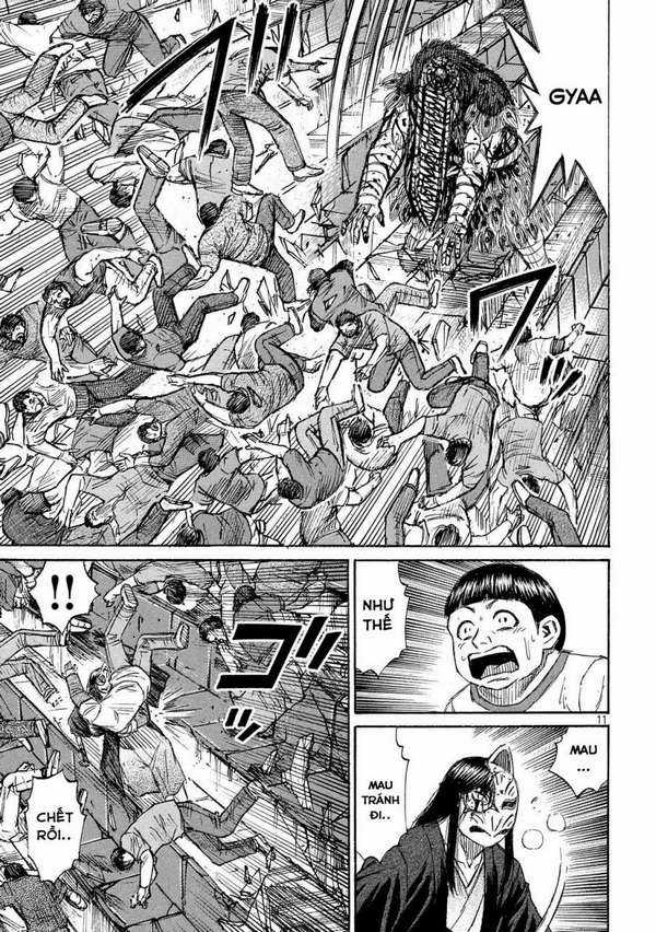 Higanjima SS3 Chapter 216 trang 10