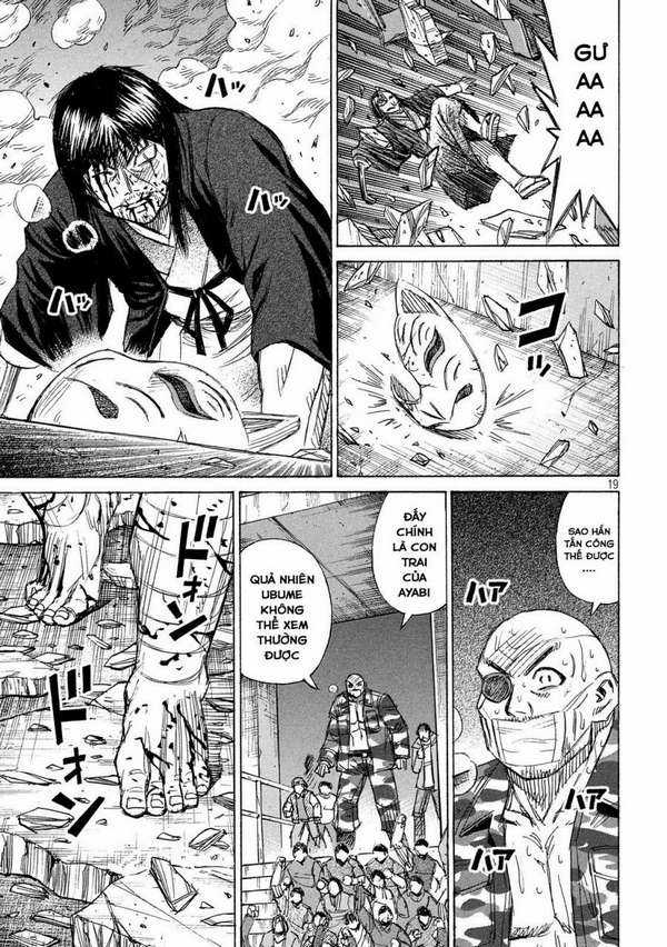 Higanjima SS3 Chapter 216 trang 17