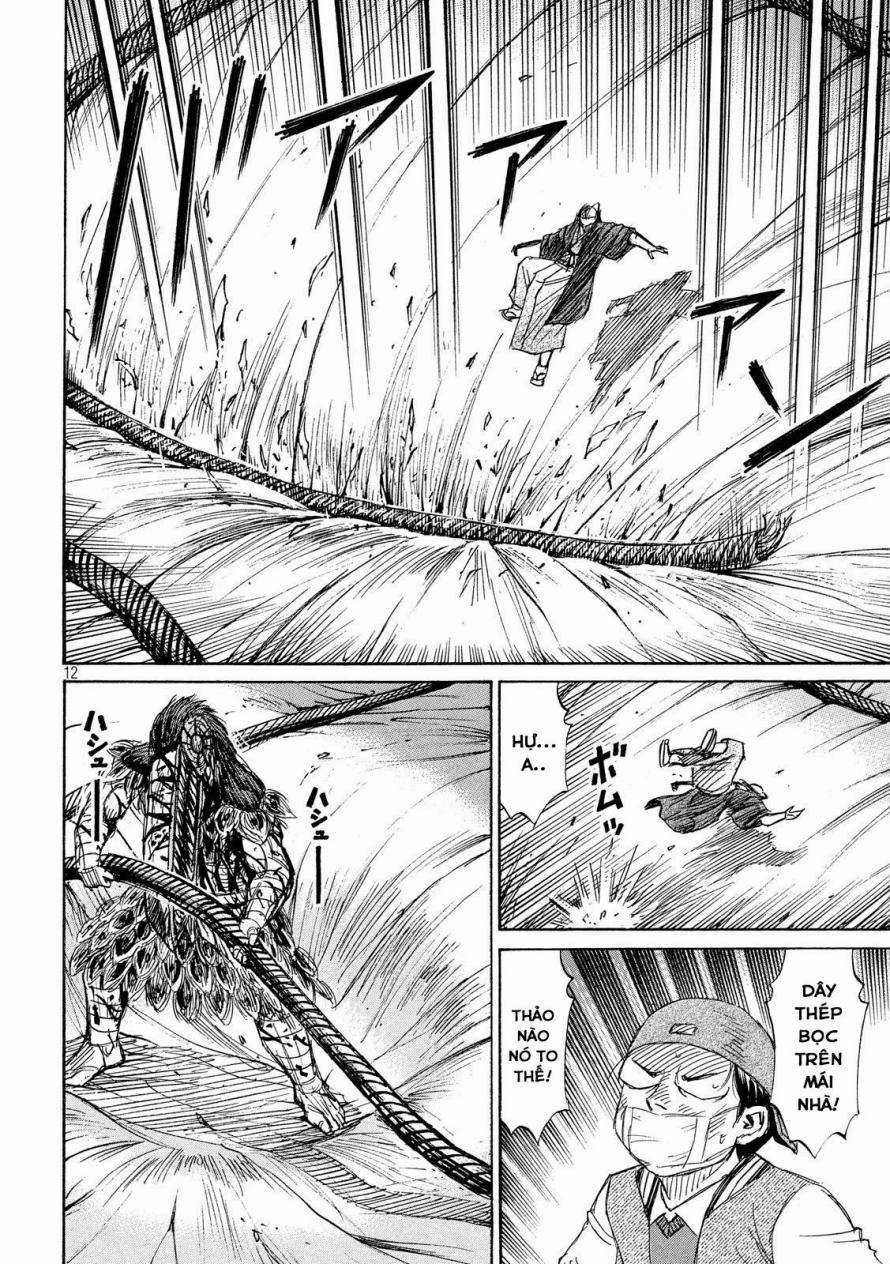 Higanjima SS3 Chapter 218 trang 11
