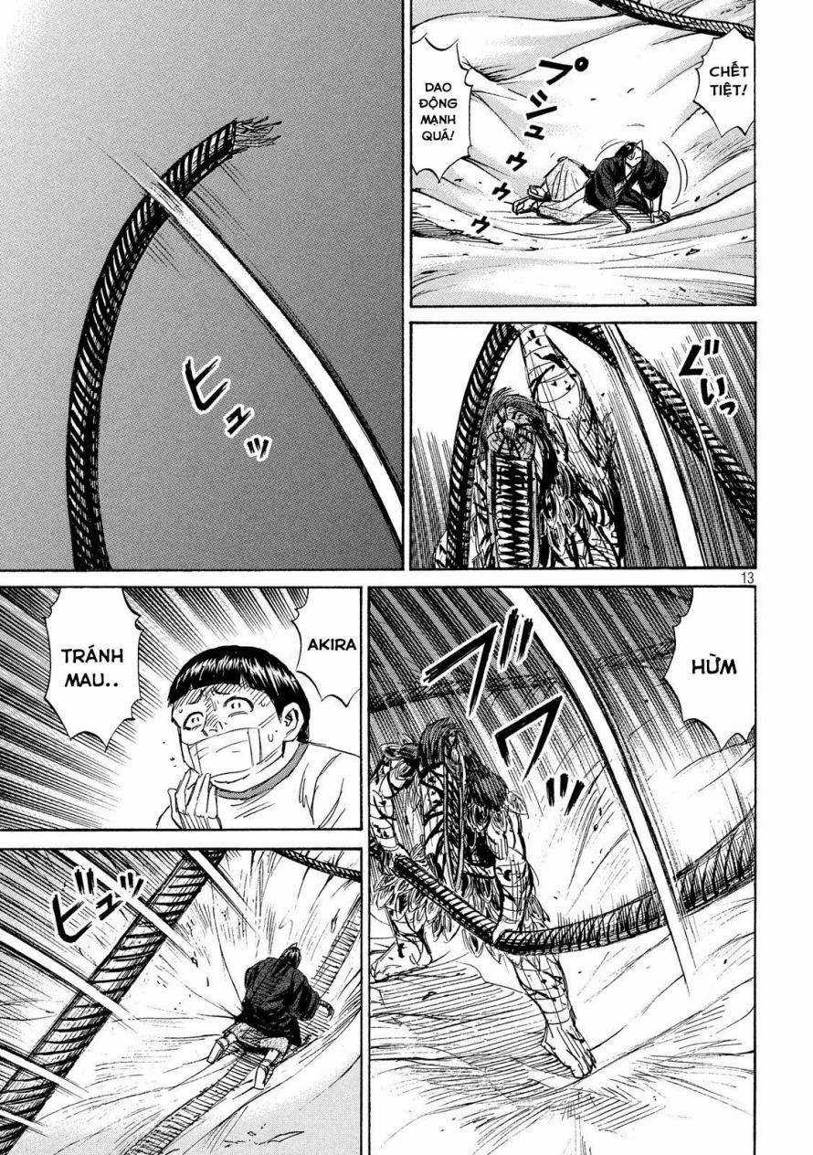 Higanjima SS3 Chapter 218 trang 12