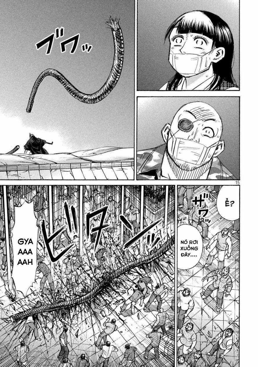 Higanjima SS3 Chapter 218 trang 14