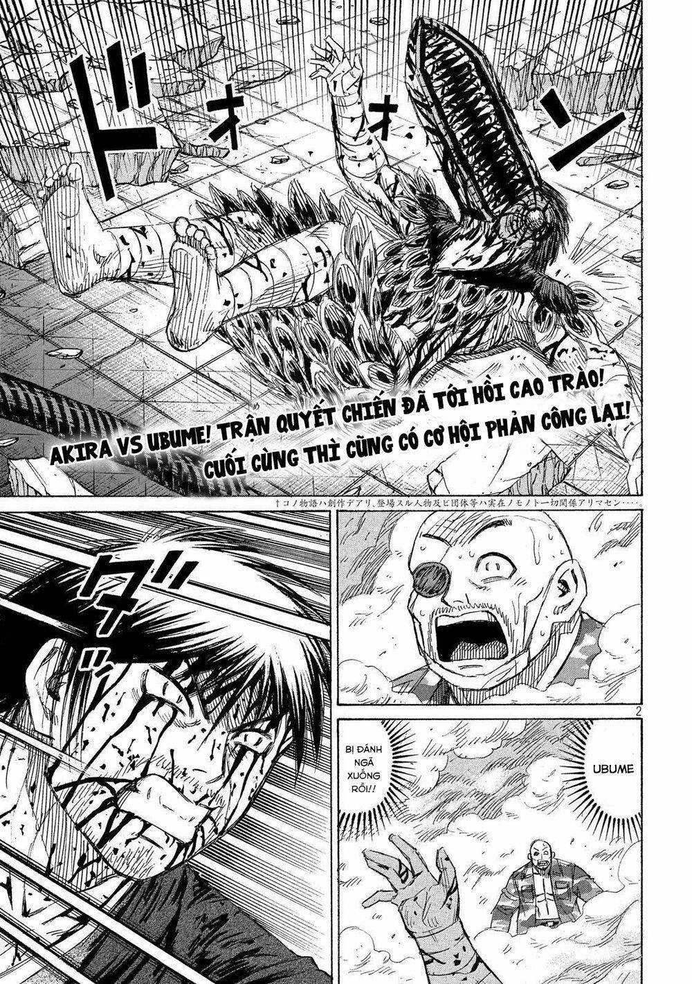 Higanjima SS3 Chapter 220 trang 1