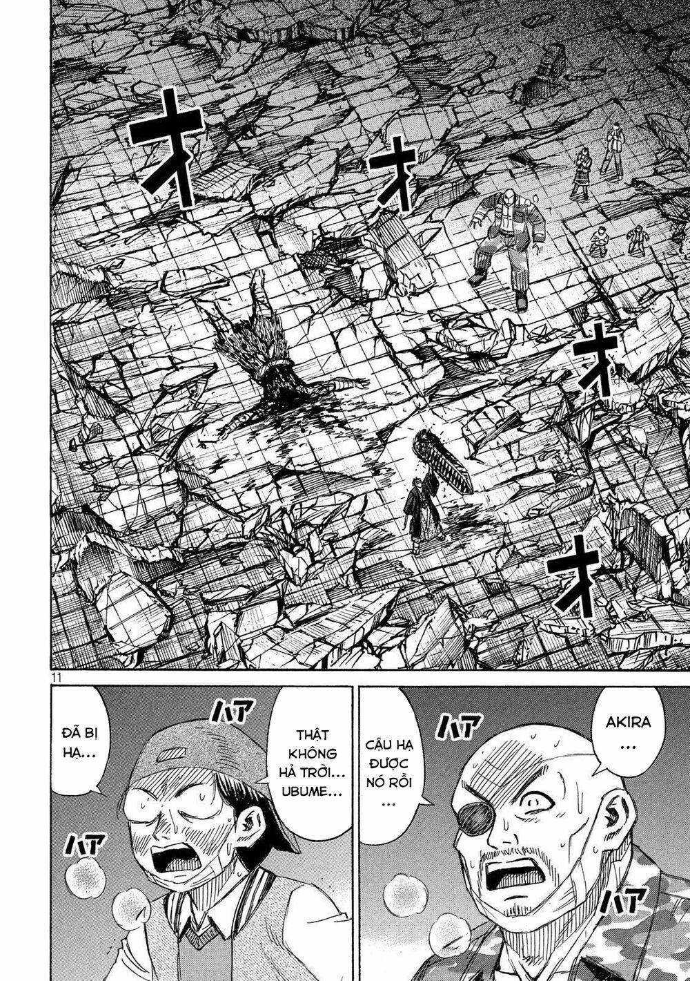 Higanjima SS3 Chapter 220 trang 10