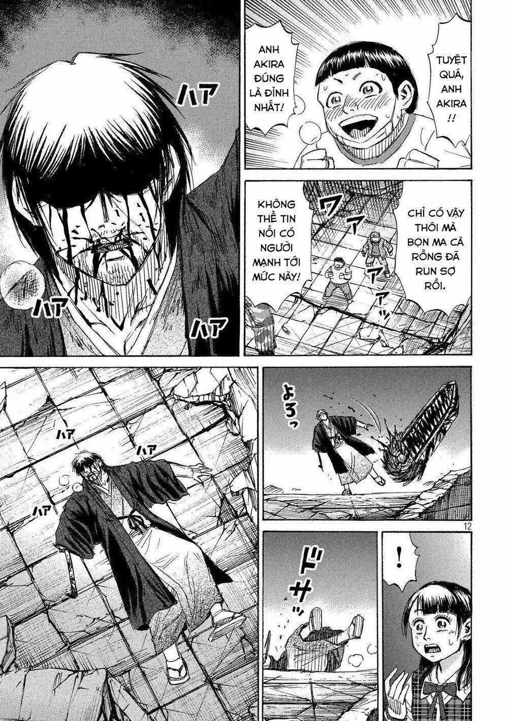 Higanjima SS3 Chapter 220 trang 11