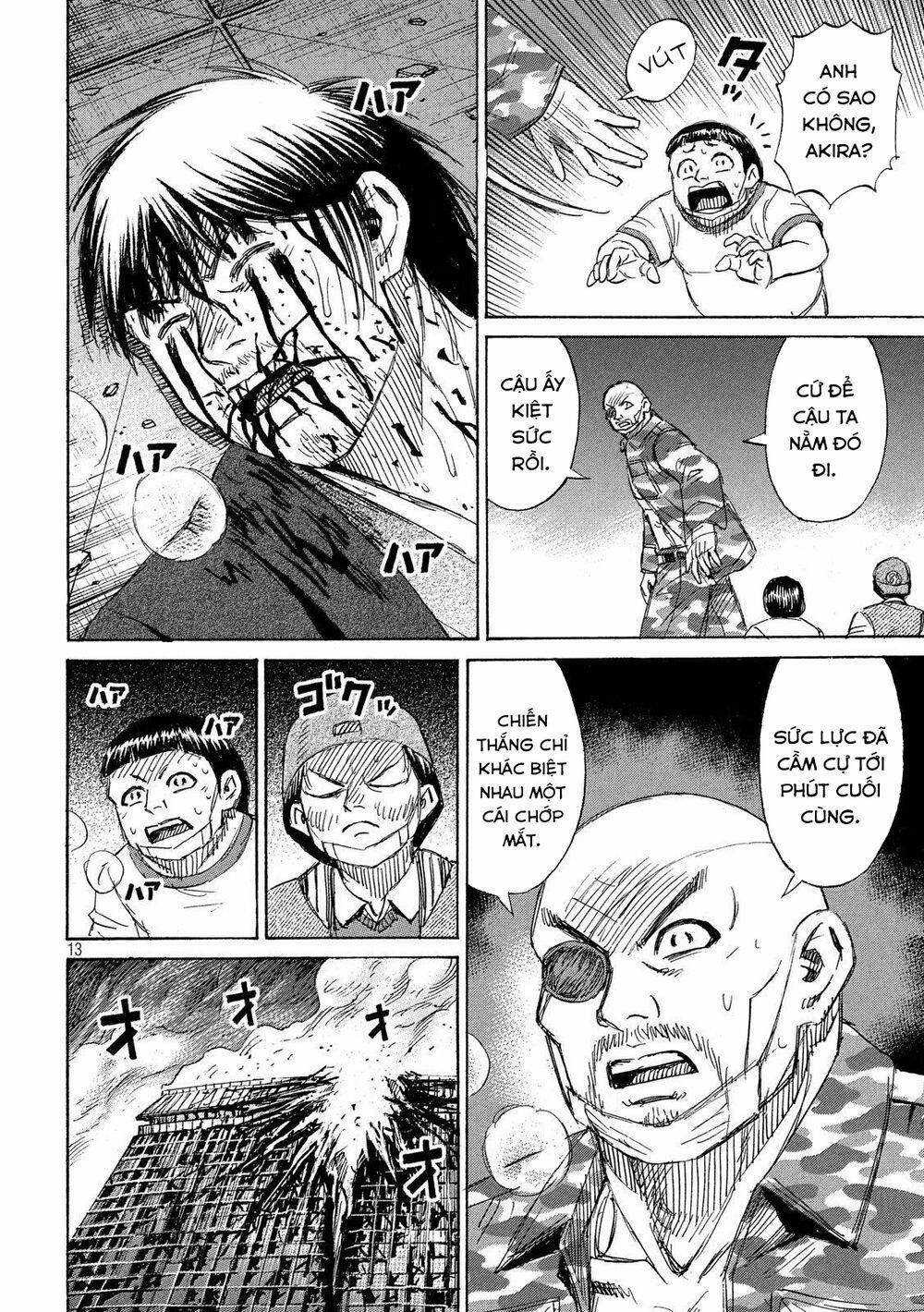 Higanjima SS3 Chapter 220 trang 12