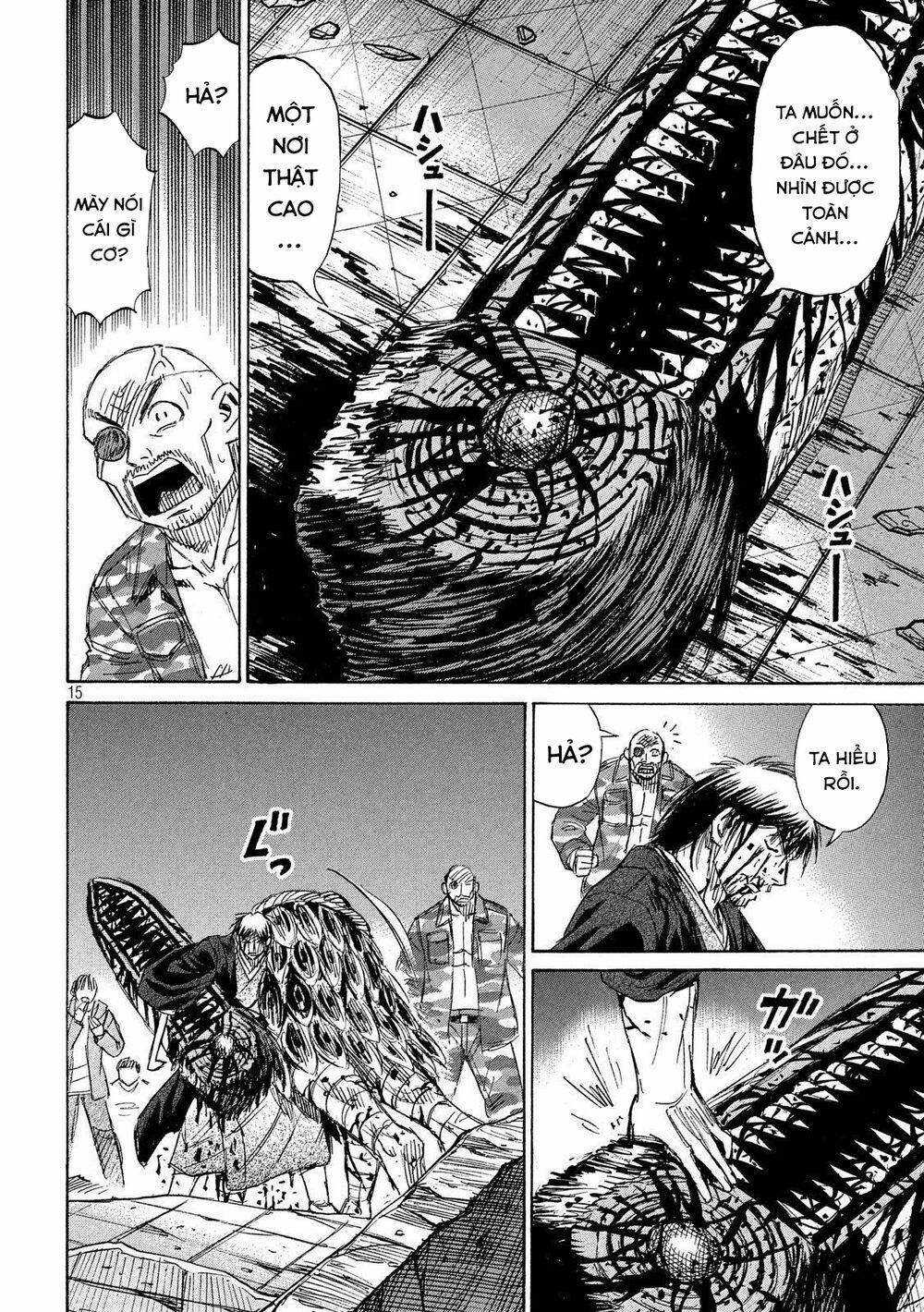 Higanjima SS3 Chapter 220 trang 14