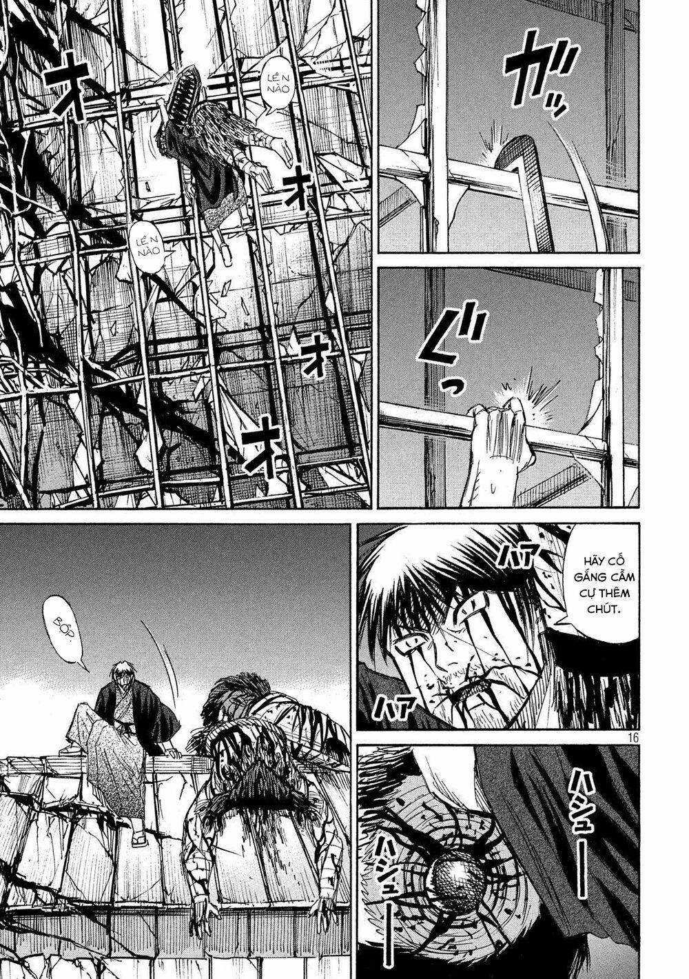 Higanjima SS3 Chapter 220 trang 15