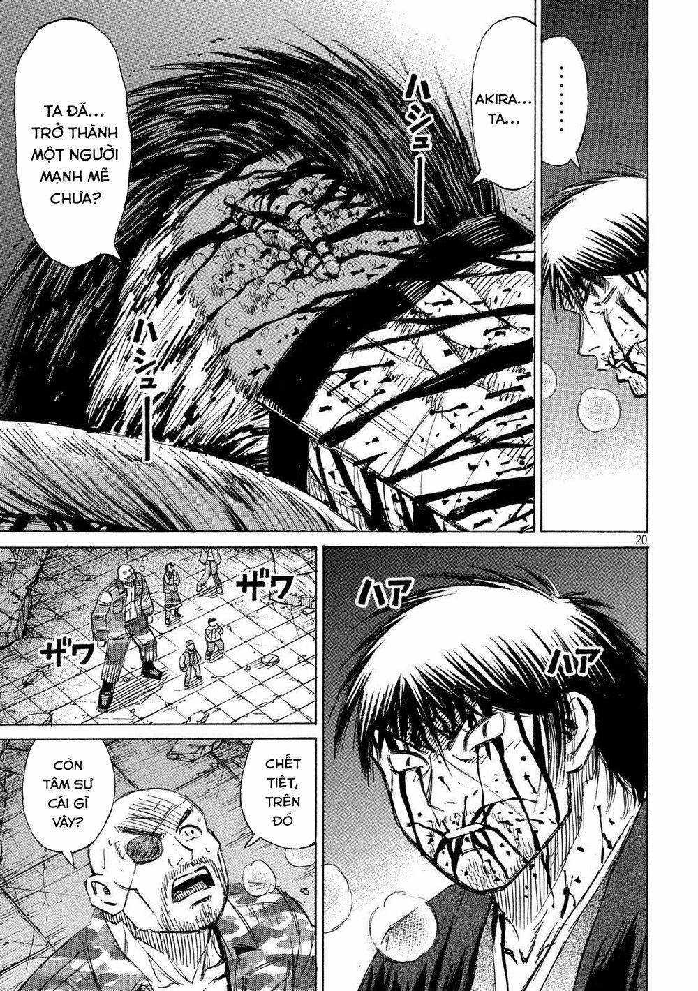 Higanjima SS3 Chapter 220 trang 17