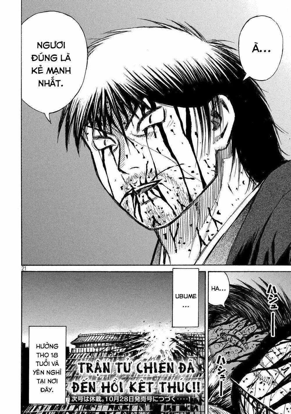 Higanjima SS3 Chapter 220 trang 18