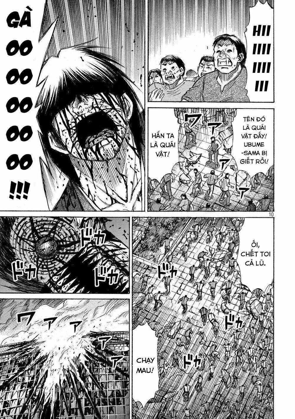 Higanjima SS3 Chapter 220 trang 9