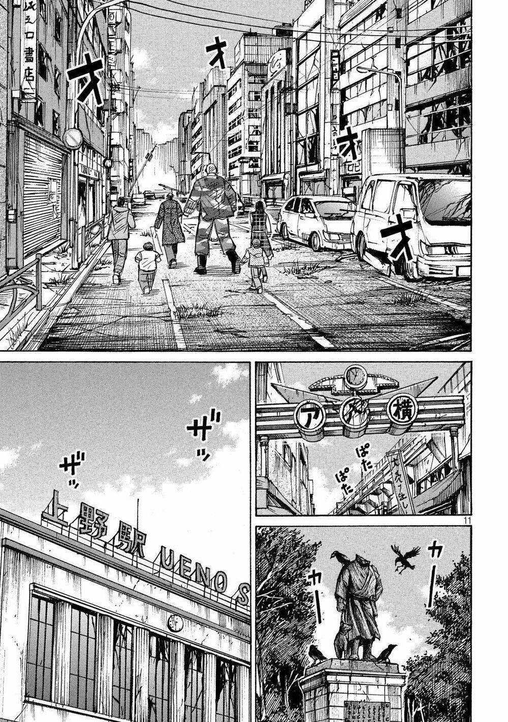 Higanjima SS3 Chapter 221 trang 10
