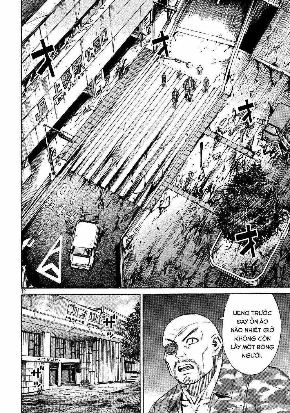 Higanjima SS3 Chapter 221 trang 11