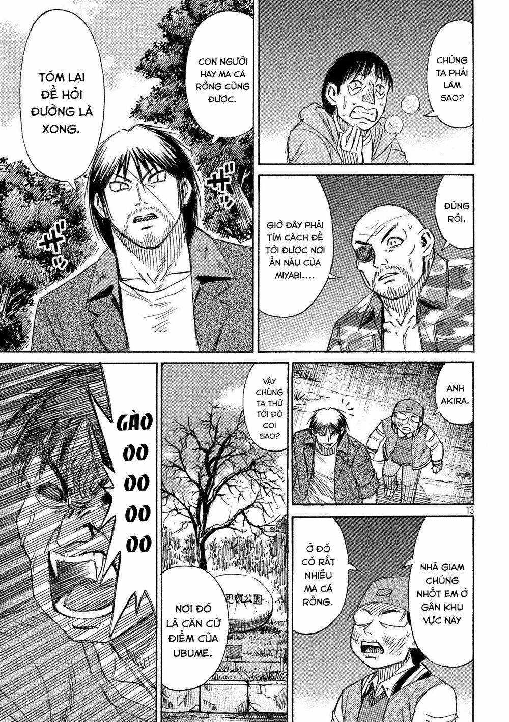 Higanjima SS3 Chapter 221 trang 12