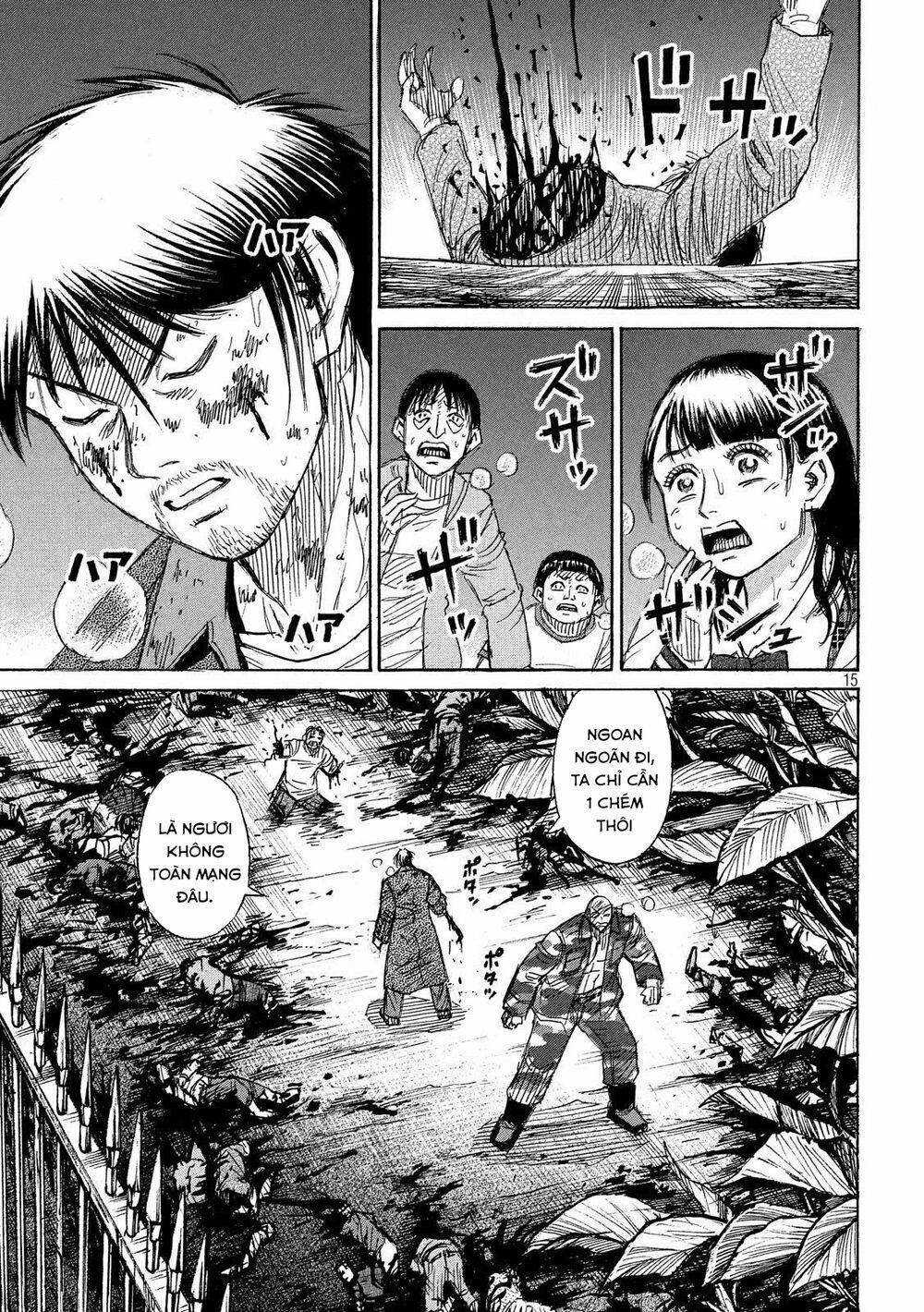 Higanjima SS3 Chapter 221 trang 14