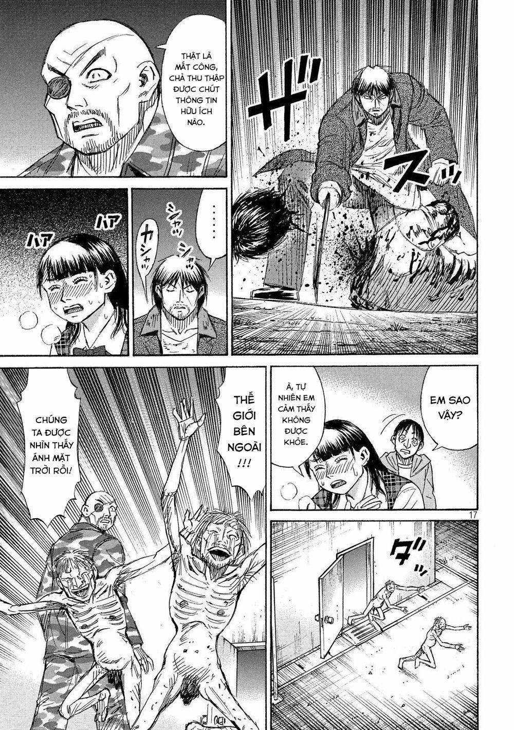 Higanjima SS3 Chapter 221 trang 16