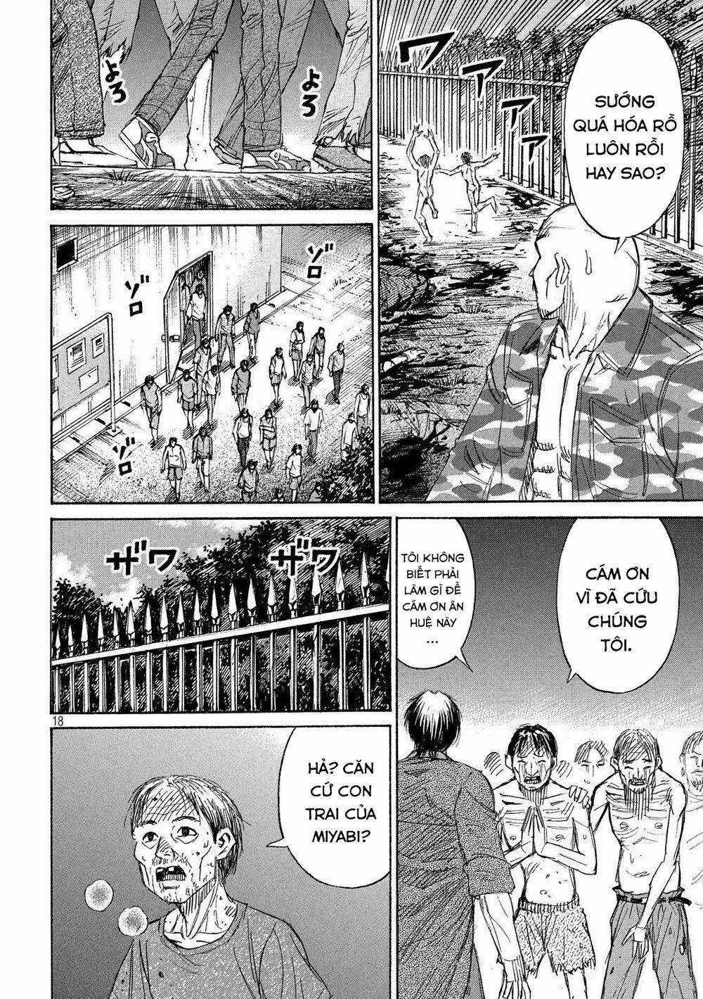 Higanjima SS3 Chapter 221 trang 17