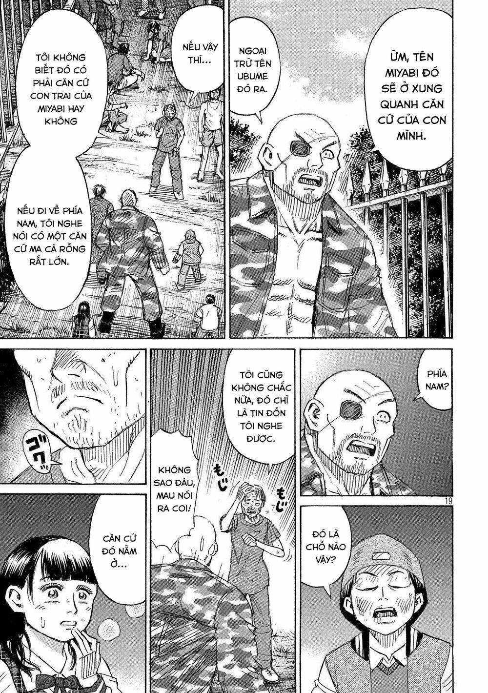 Higanjima SS3 Chapter 221 trang 18