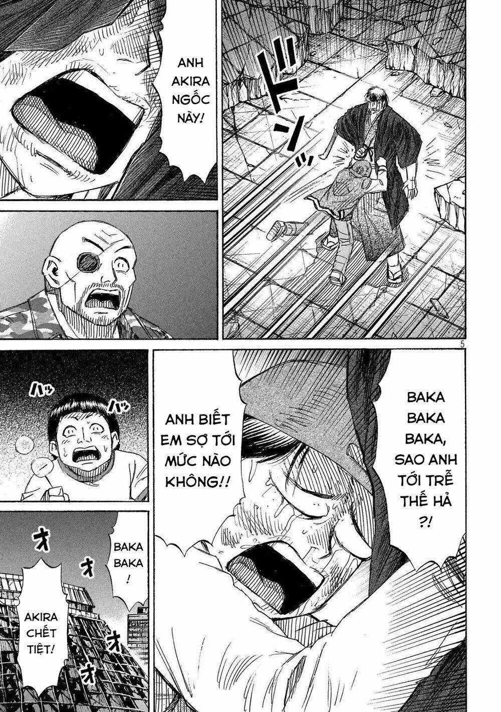 Higanjima SS3 Chapter 221 trang 4