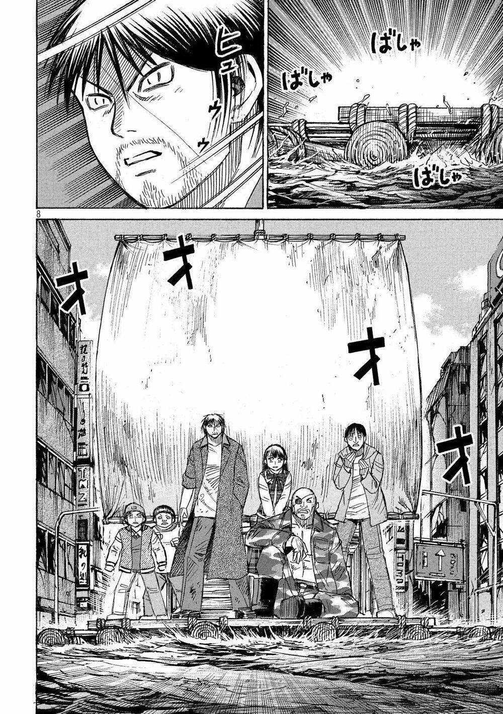 Higanjima SS3 Chapter 221 trang 7