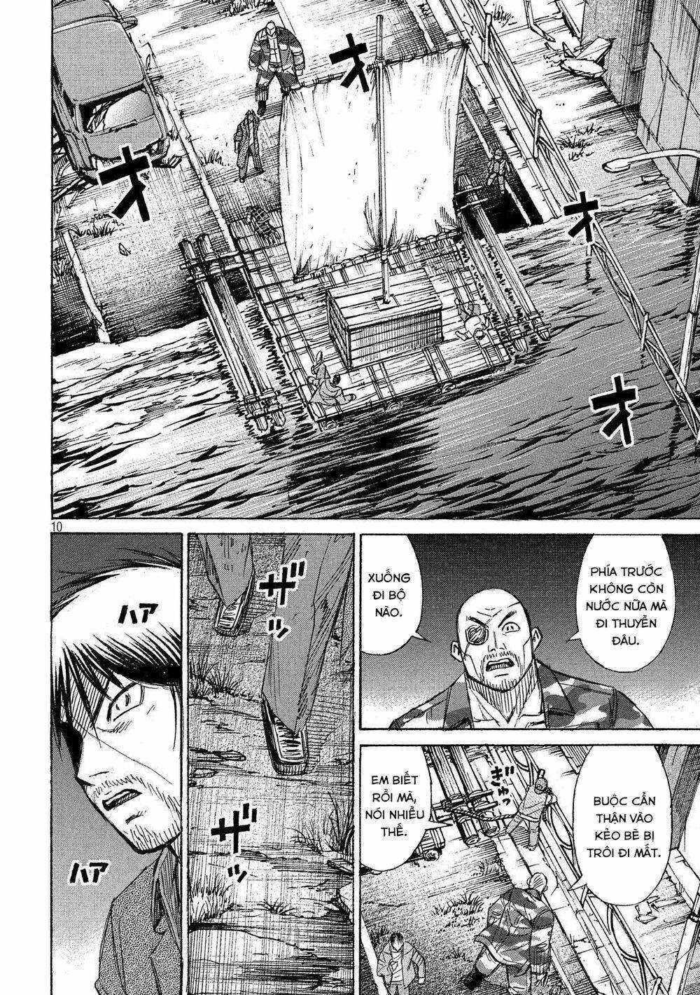 Higanjima SS3 Chapter 221 trang 9