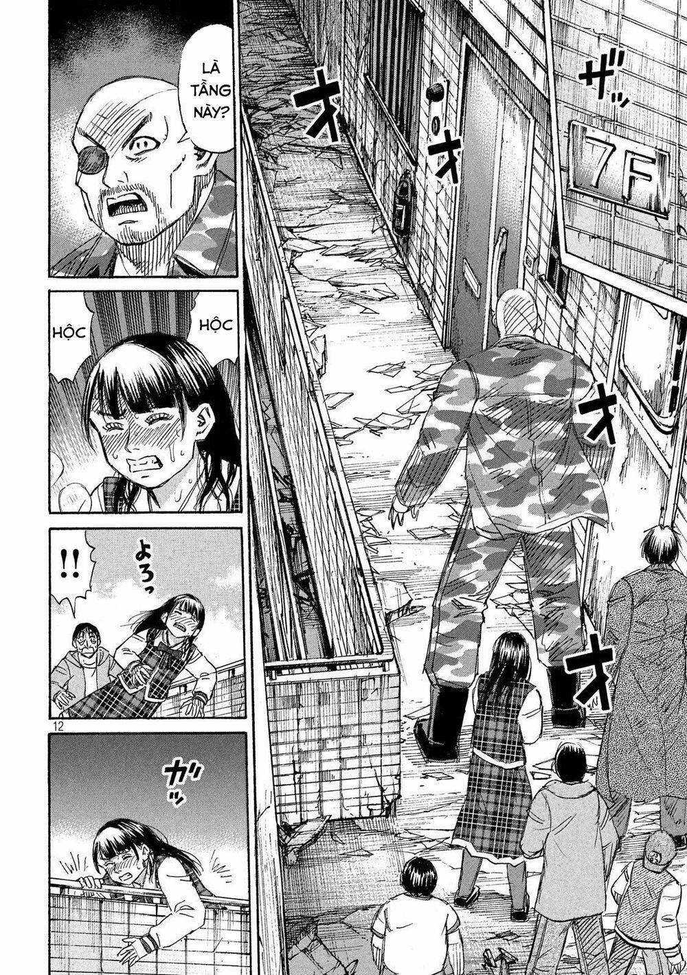 Higanjima SS3 Chapter 222 trang 11