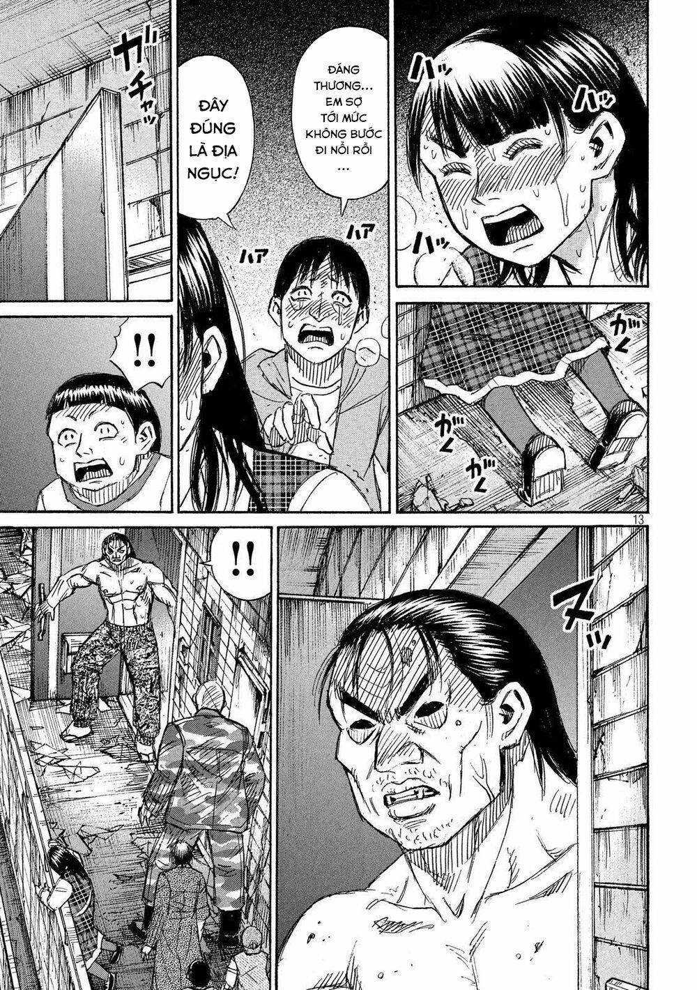 Higanjima SS3 Chapter 222 trang 12