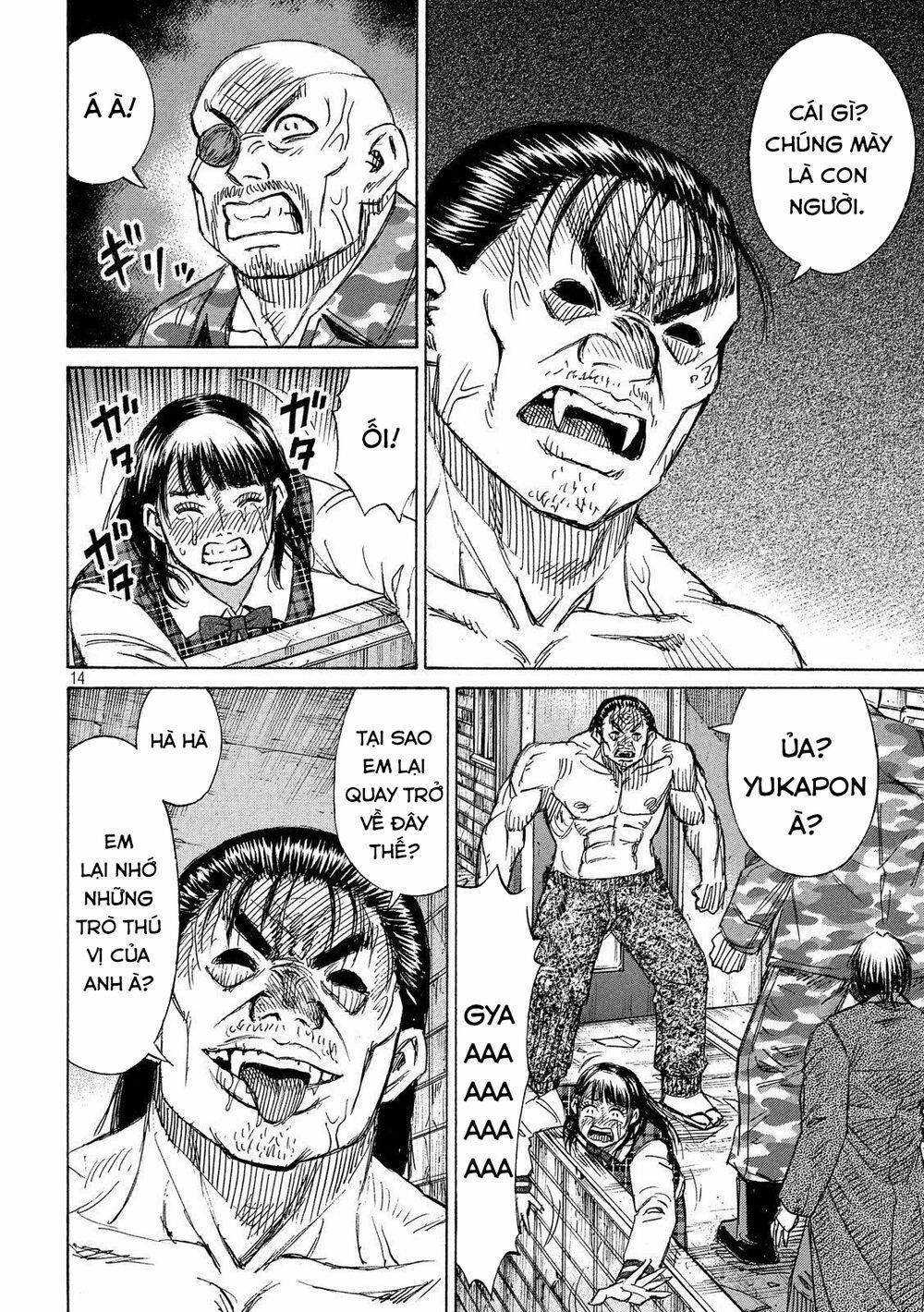 Higanjima SS3 Chapter 222 trang 13