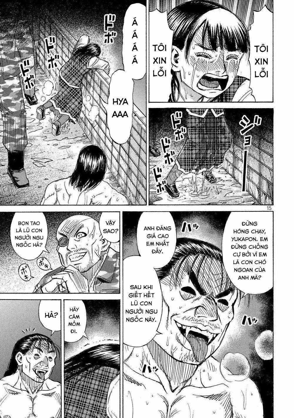 Higanjima SS3 Chapter 222 trang 14