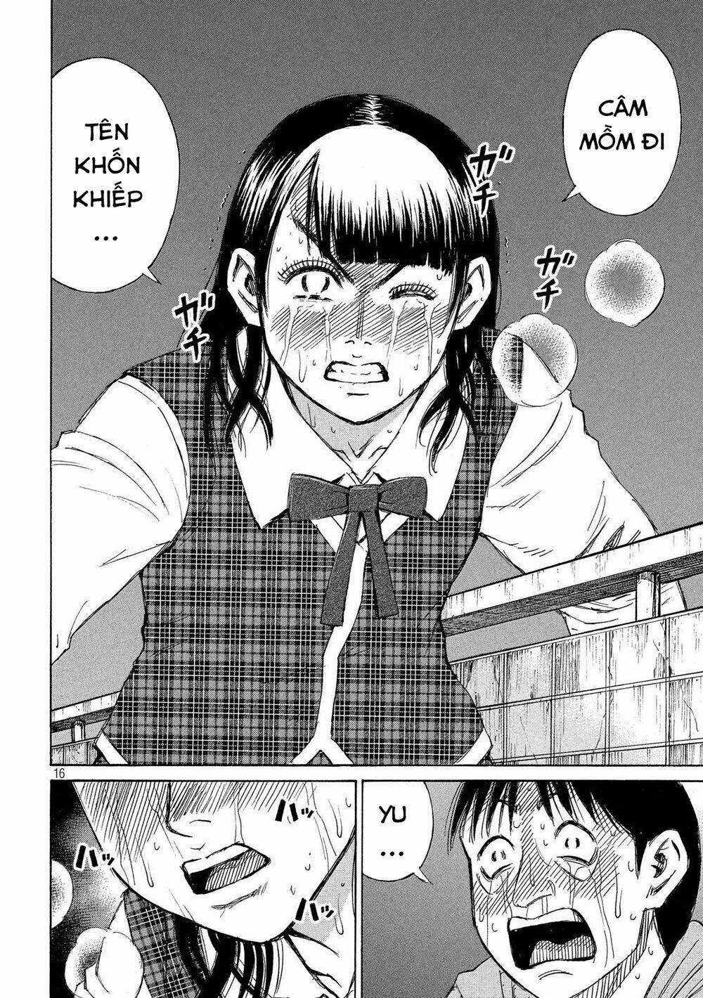 Higanjima SS3 Chapter 222 trang 15