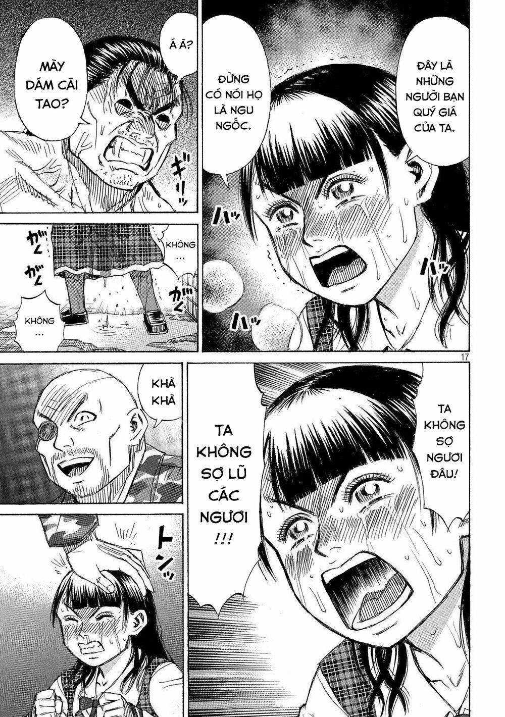 Higanjima SS3 Chapter 222 trang 16