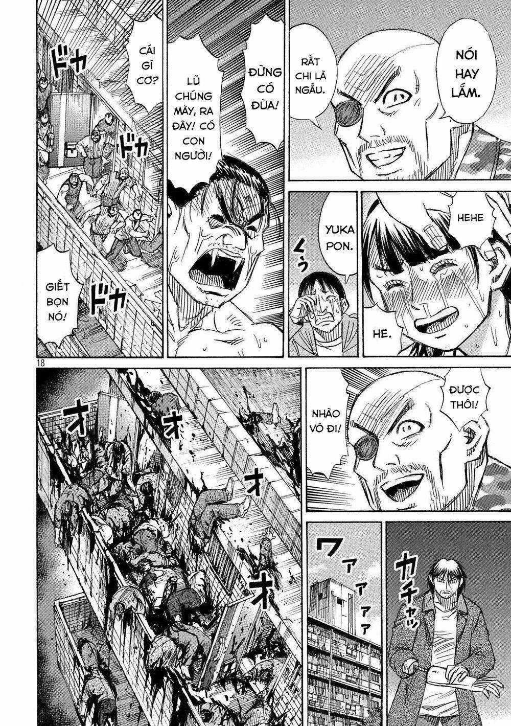 Higanjima SS3 Chapter 222 trang 17