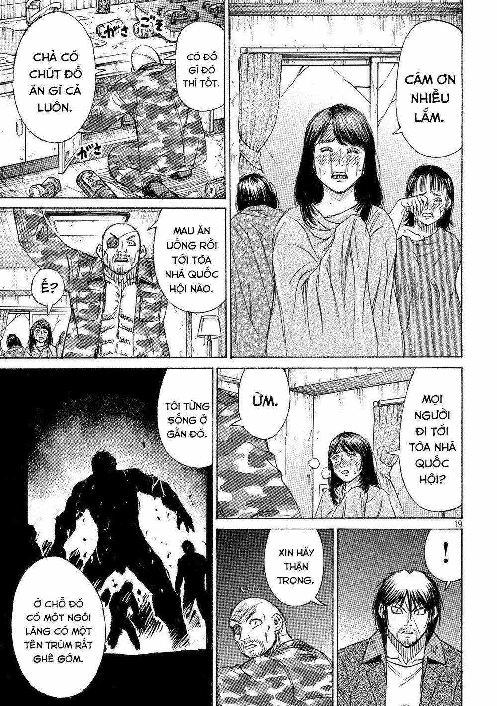 Higanjima SS3 Chapter 222 trang 18