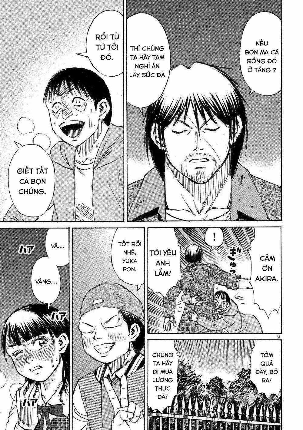 Higanjima SS3 Chapter 222 trang 8