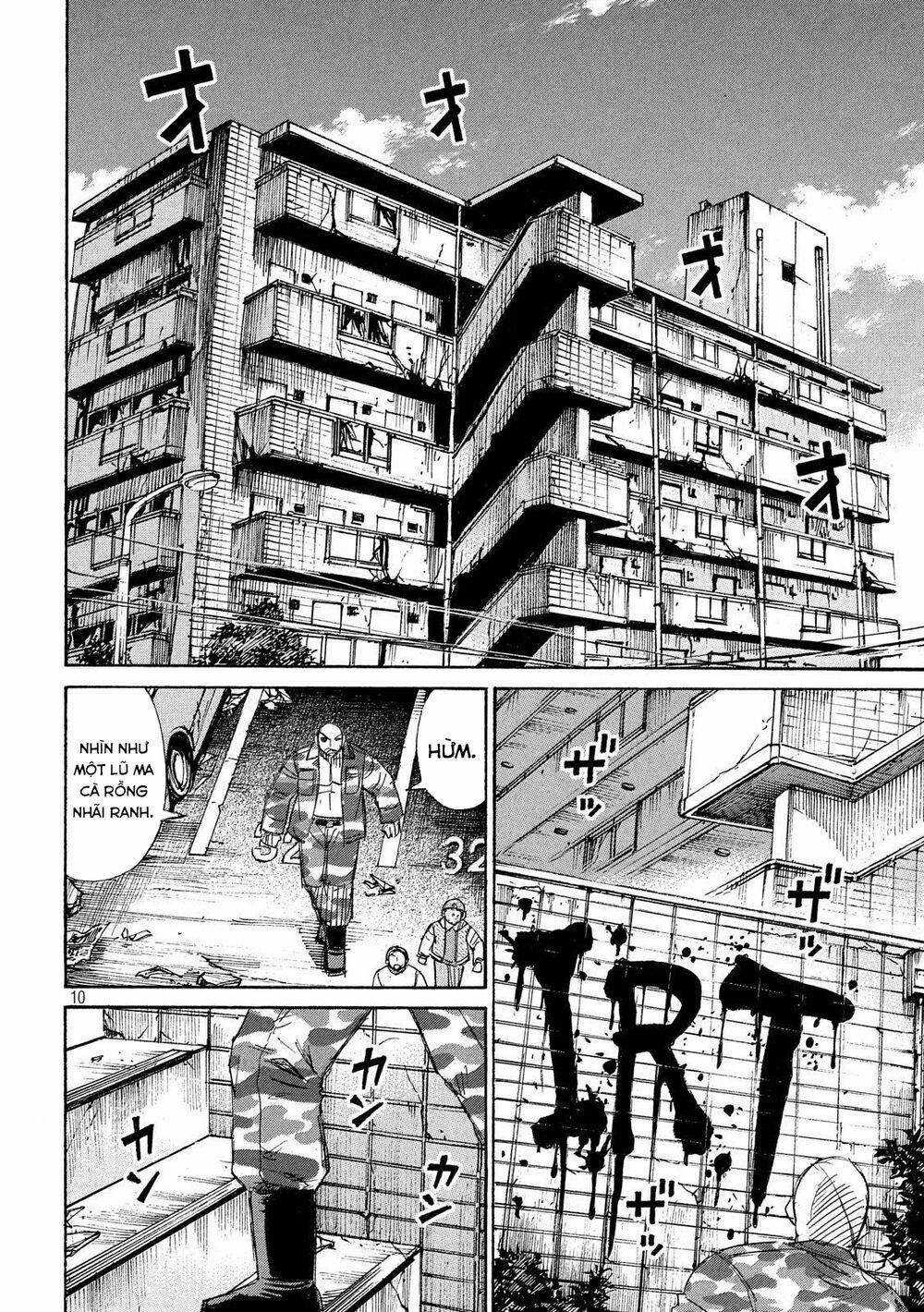 Higanjima SS3 Chapter 222 trang 9