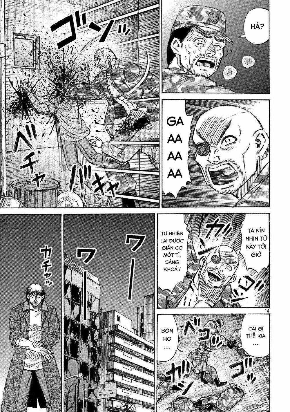 Higanjima SS3 Chapter 226 trang 12