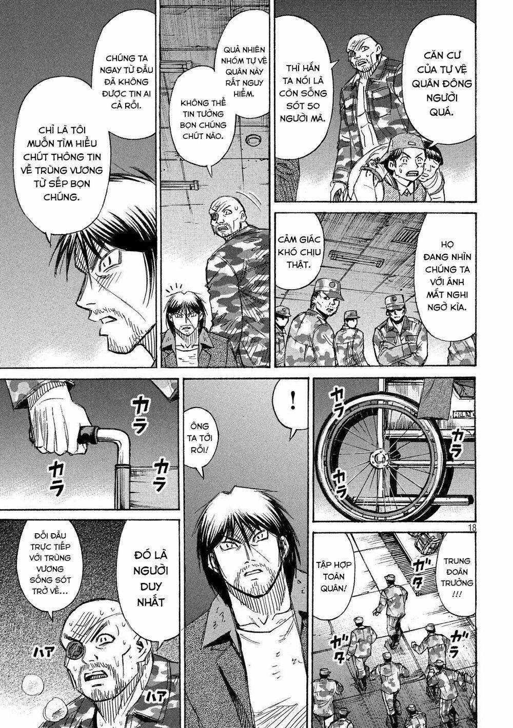 Higanjima SS3 Chapter 226 trang 16