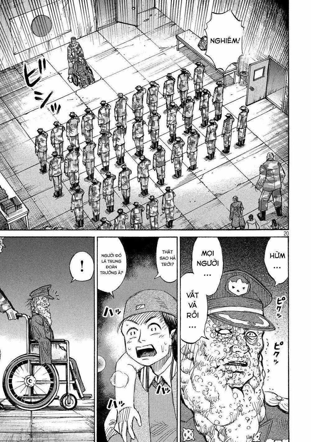 Higanjima SS3 Chapter 226 trang 18