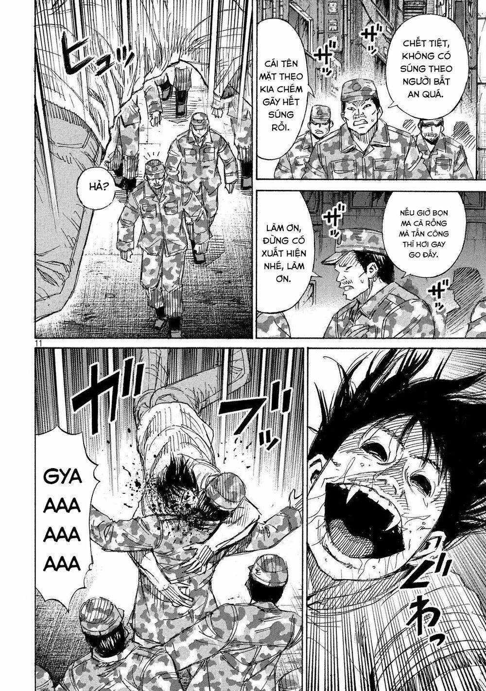 Higanjima SS3 Chapter 226 trang 9