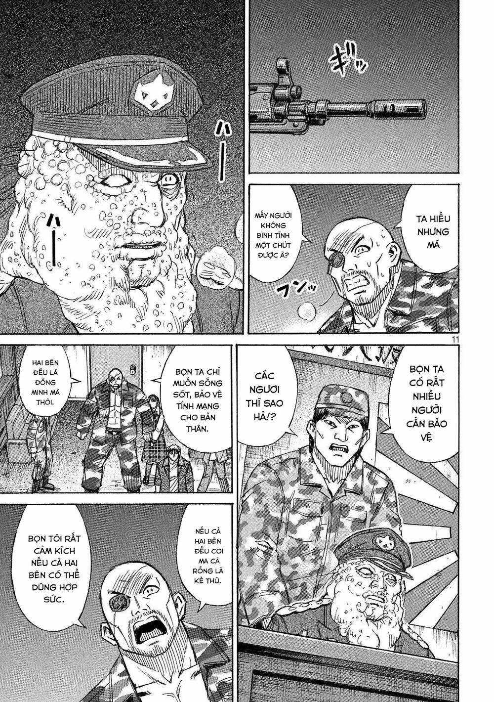 Higanjima SS3 Chapter 227 trang 10